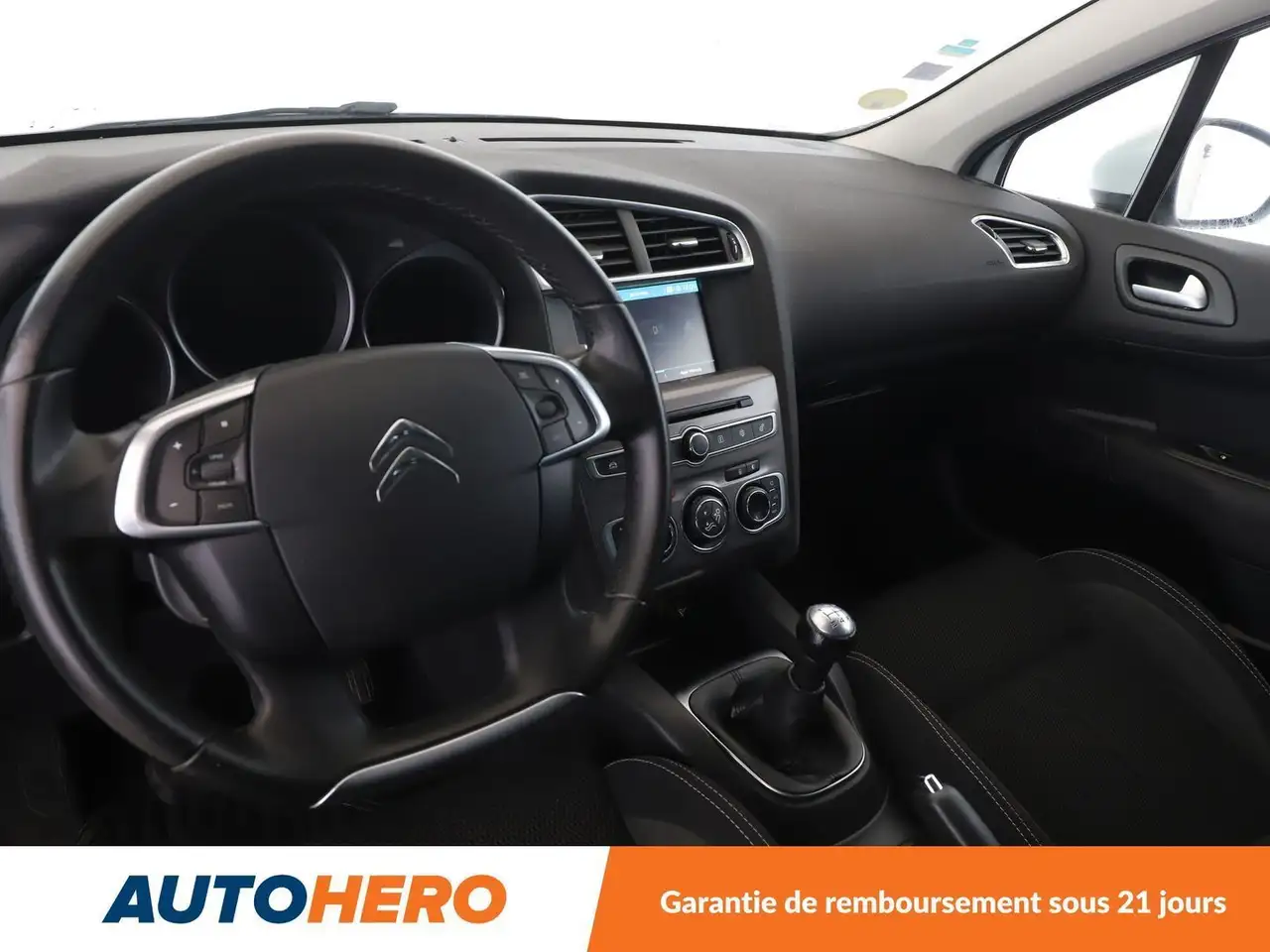 Citroen C4 Berline — photo 11