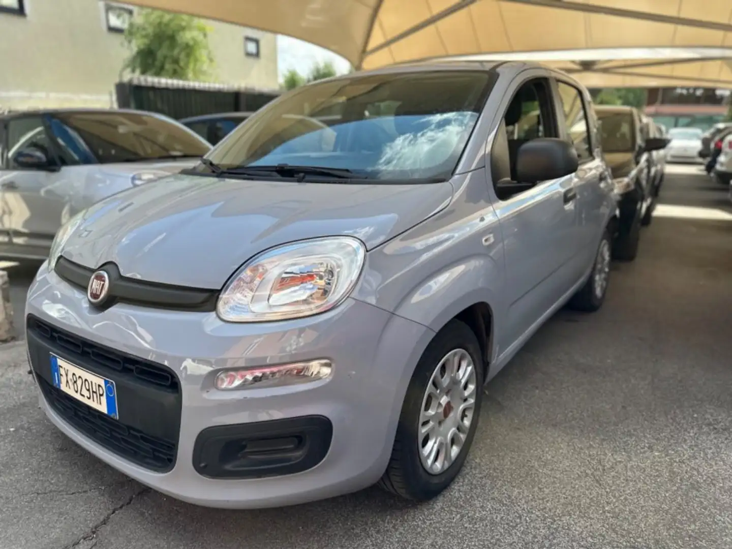 Fiat Panda 1.2 Easy + GPL Szürke - 2