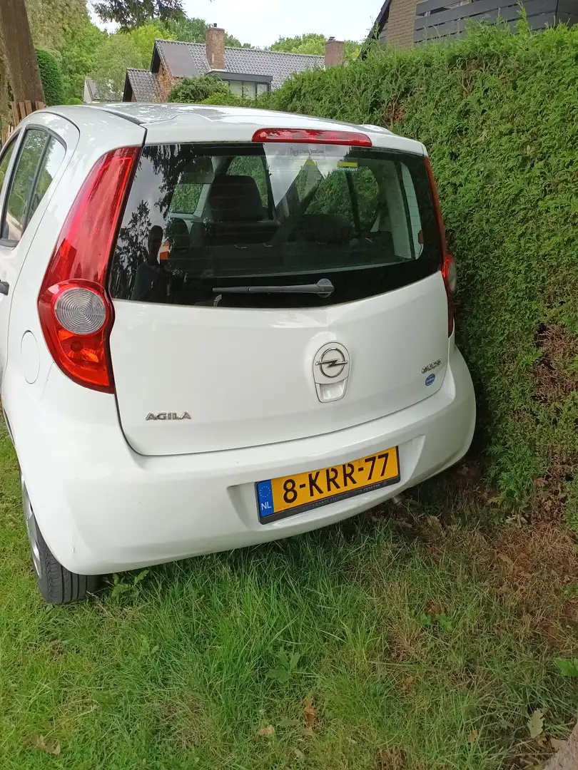 Opel Agila Agila 1.0 Selection Wit - 2