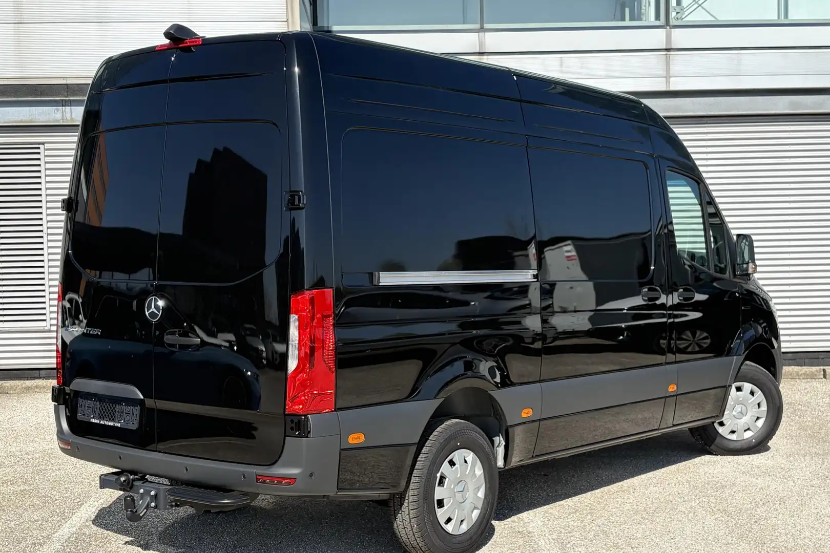 Mercedes-Benz 320 eSprinter L2/H2 Pro 81kWh | Winterpakket | High-pe Negru - 2