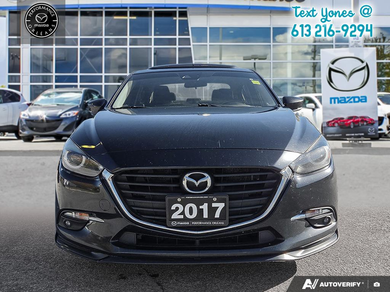 2017 Mazda Mazda3 Sedan
