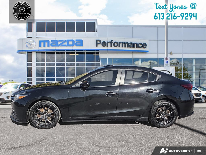 2017 Mazda Mazda3 Sedan