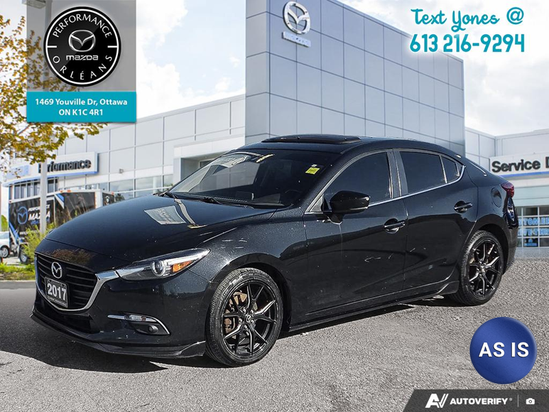 2017 Mazda Mazda3 Sedan