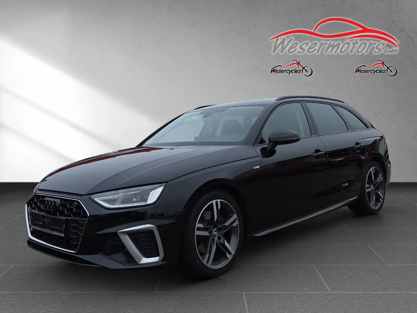 Audi A4 Avant 35 TFSI S line B&O Schwarz - 1