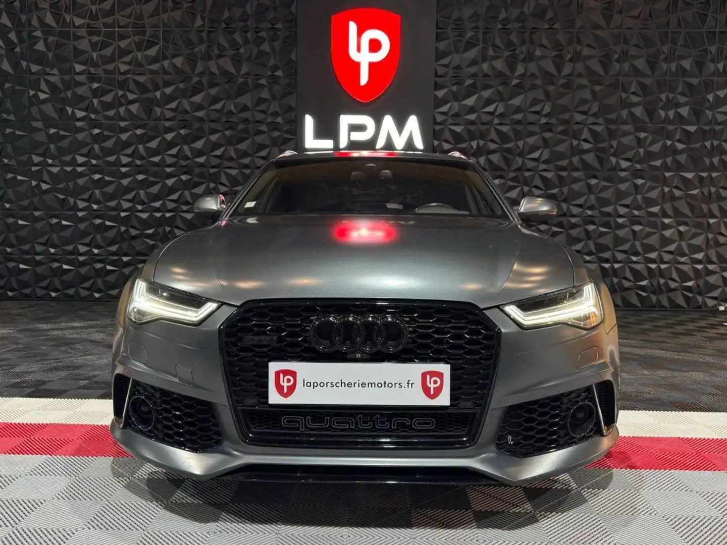 Audi RS6 Avant IV 4.0 V8 TFSI 605ch performance quattro Tip Grigio - 2