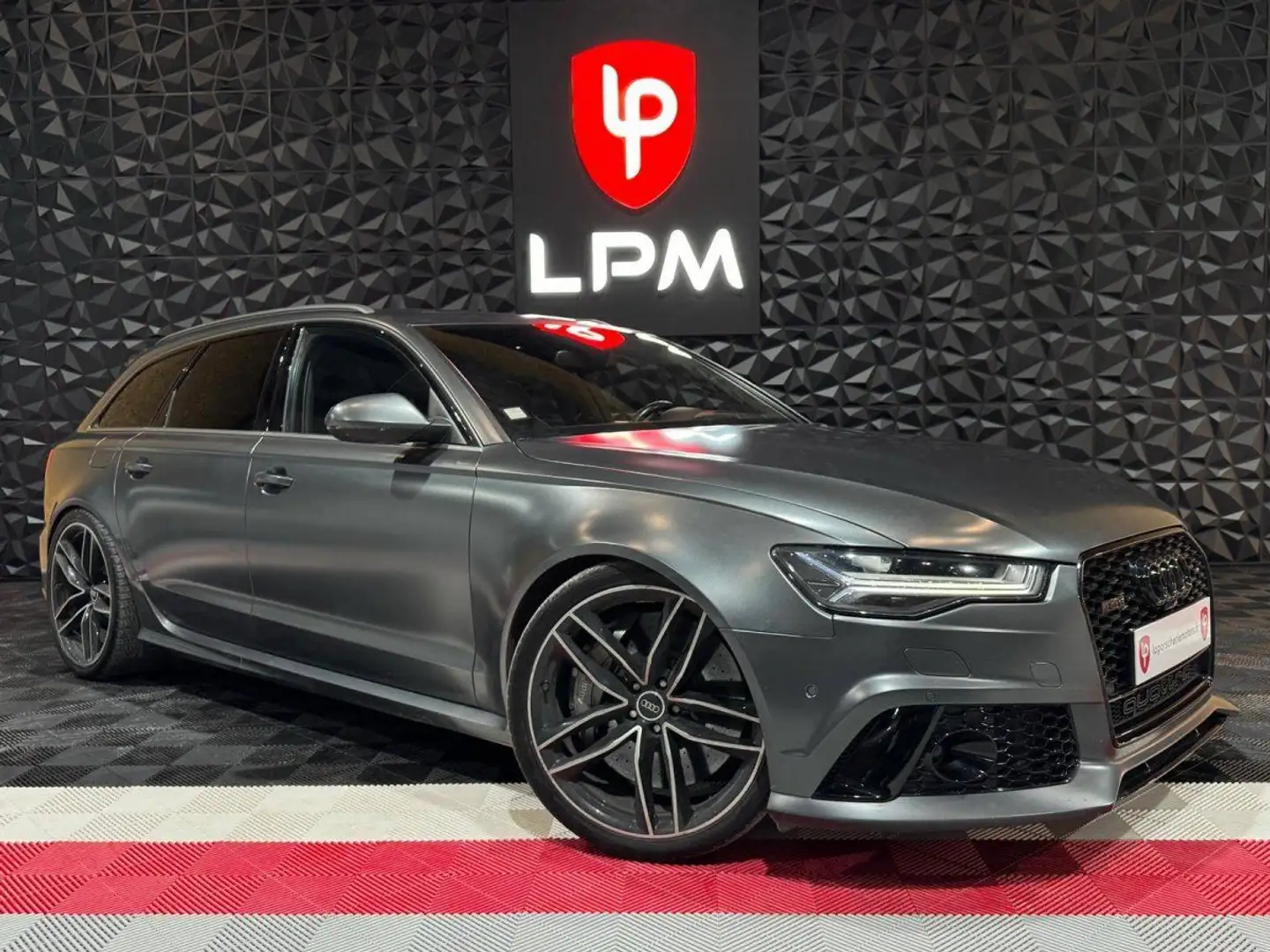 Audi RS6 Avant IV 4.0 V8 TFSI 605ch performance quattro Tip Gris - 1