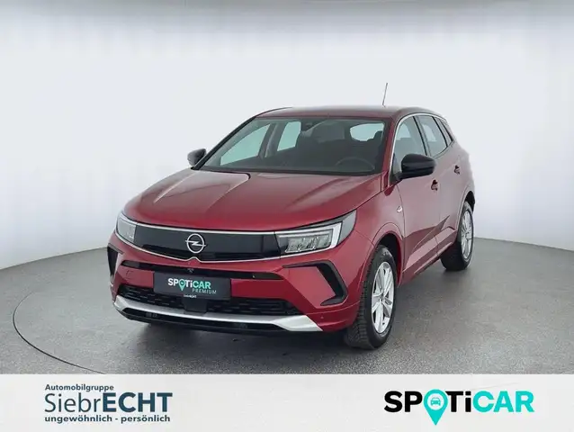 2024 Opel Grandland in Red for sale
