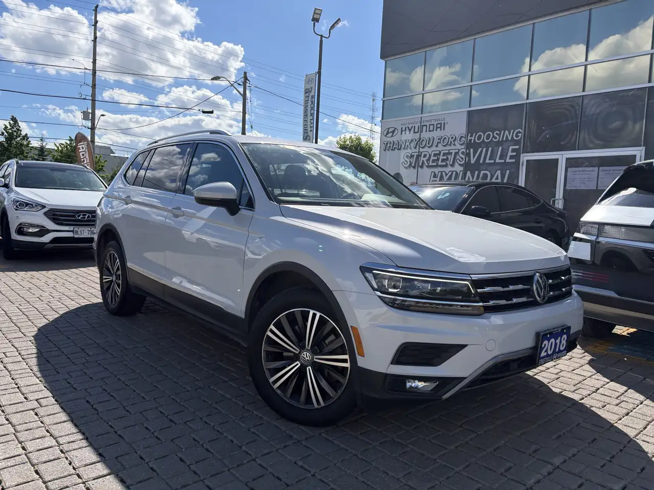 2018 Volkswagen Tiguan
