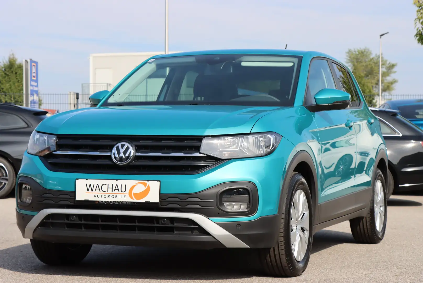 Volkswagen T-Cross App-Connect Makena Metallic  Abstandstempomat Blau - 1
