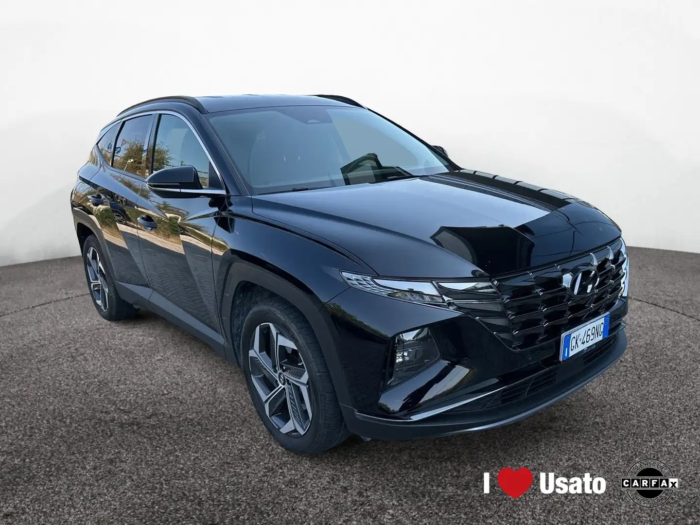 Hyundai TUCSON III 2021 1.6 phev Exellence 4wd auto Nero - 2