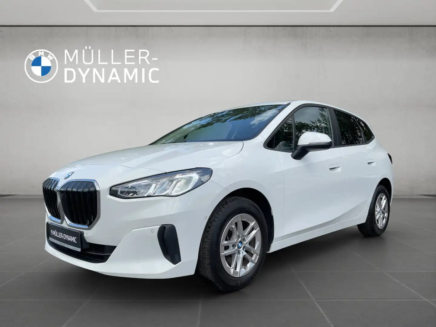 BMW 218 d ACTIVE TOURER RÜCKFAHR SHZ DAB Blanco - 1