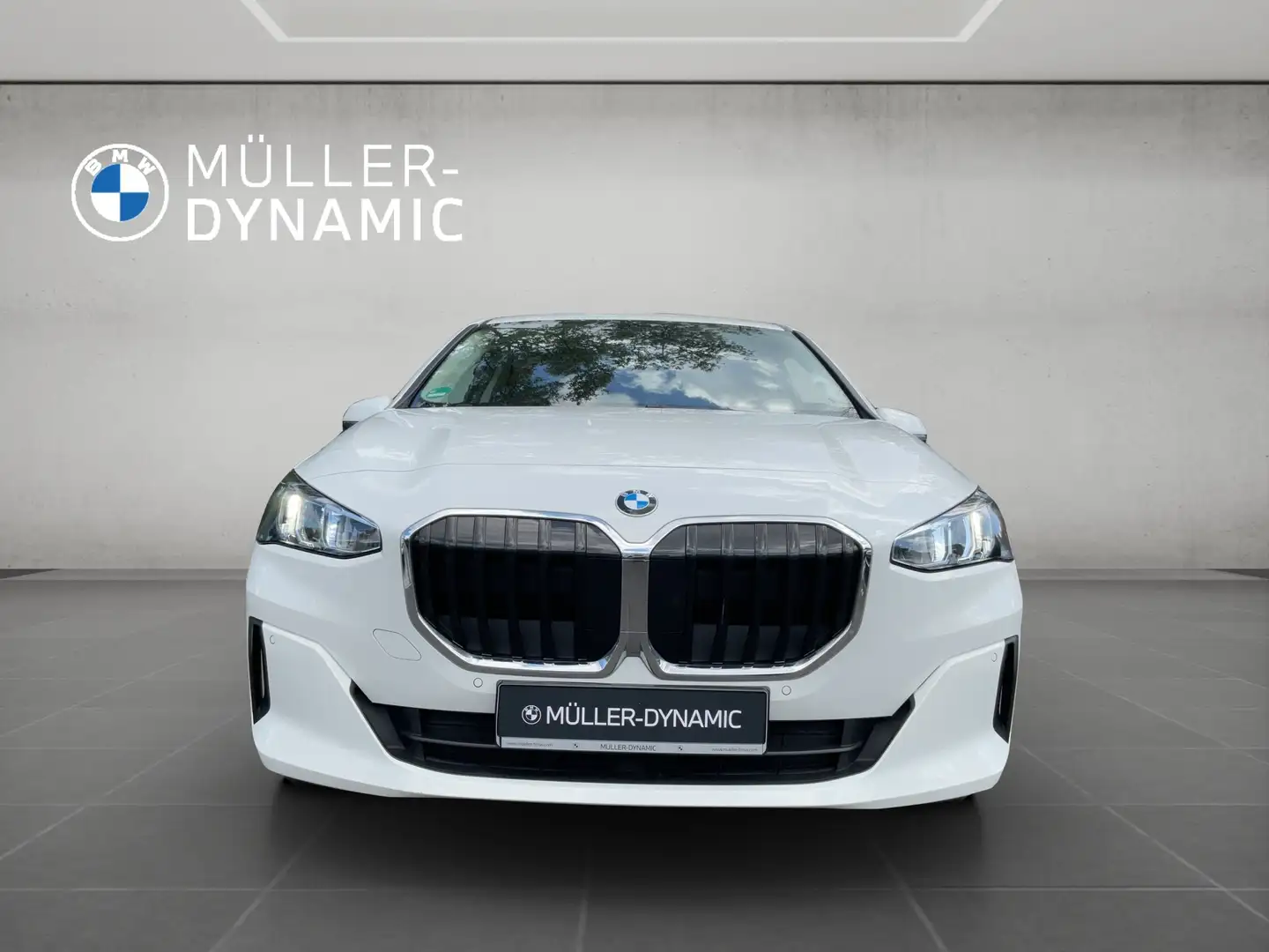BMW 218 d ACTIVE TOURER RÜCKFAHR SHZ DAB Blanco - 2