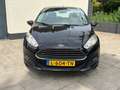 Ford Fiesta 1.0 EcoB. Titanium -  weinig km - lmv - airco enz. Zwart - thumbnail 3