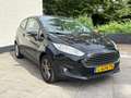 Ford Fiesta 1.0 EcoB. Titanium -  weinig km - lmv - airco enz. Zwart - thumbnail 5