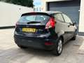 Ford Fiesta 1.0 EcoB. Titanium -  weinig km - lmv - airco enz. Zwart - thumbnail 6