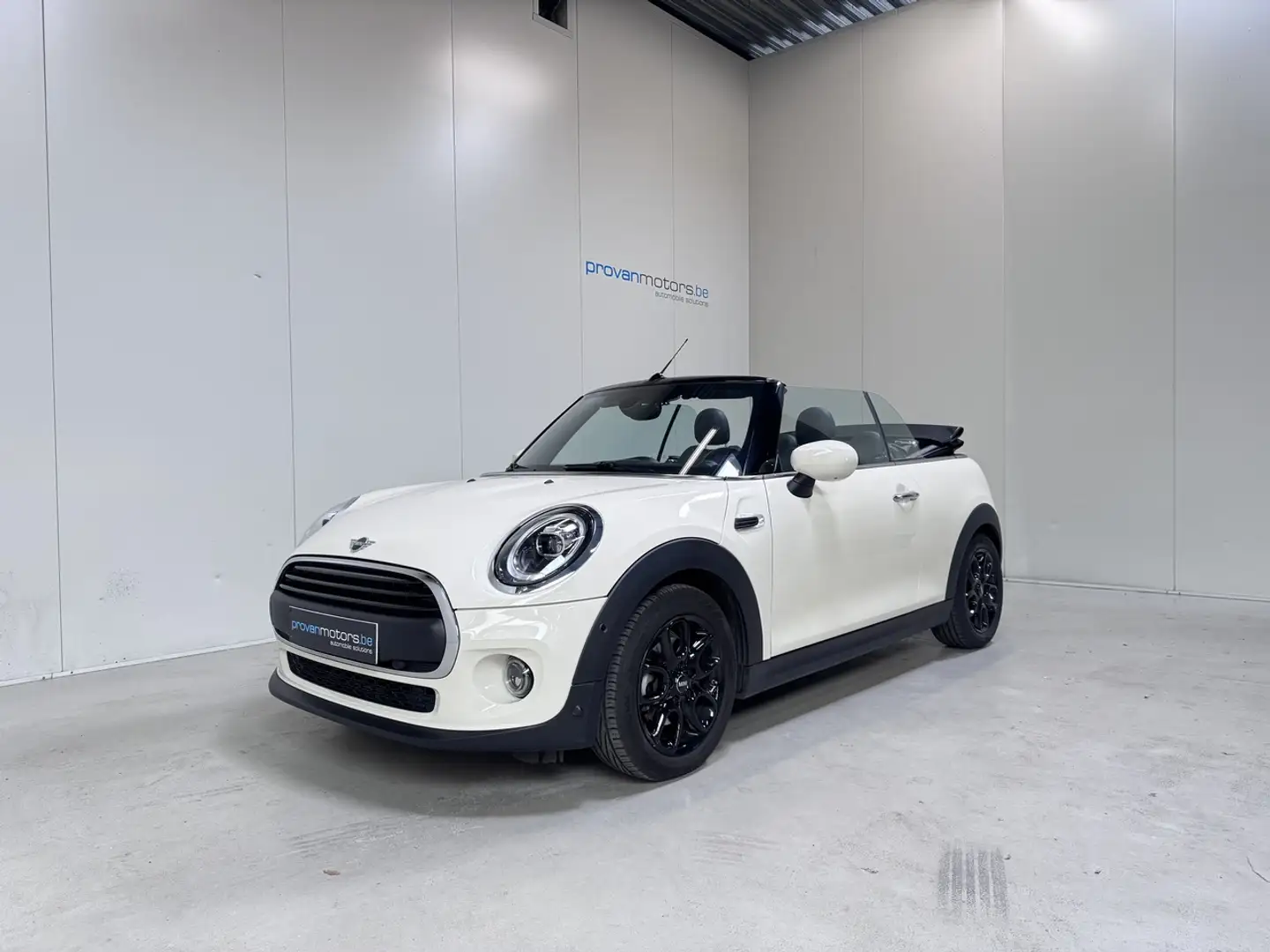 MINI One Cabrio 1.5 Benzine - Airco - Topstaat! Bílá - 1