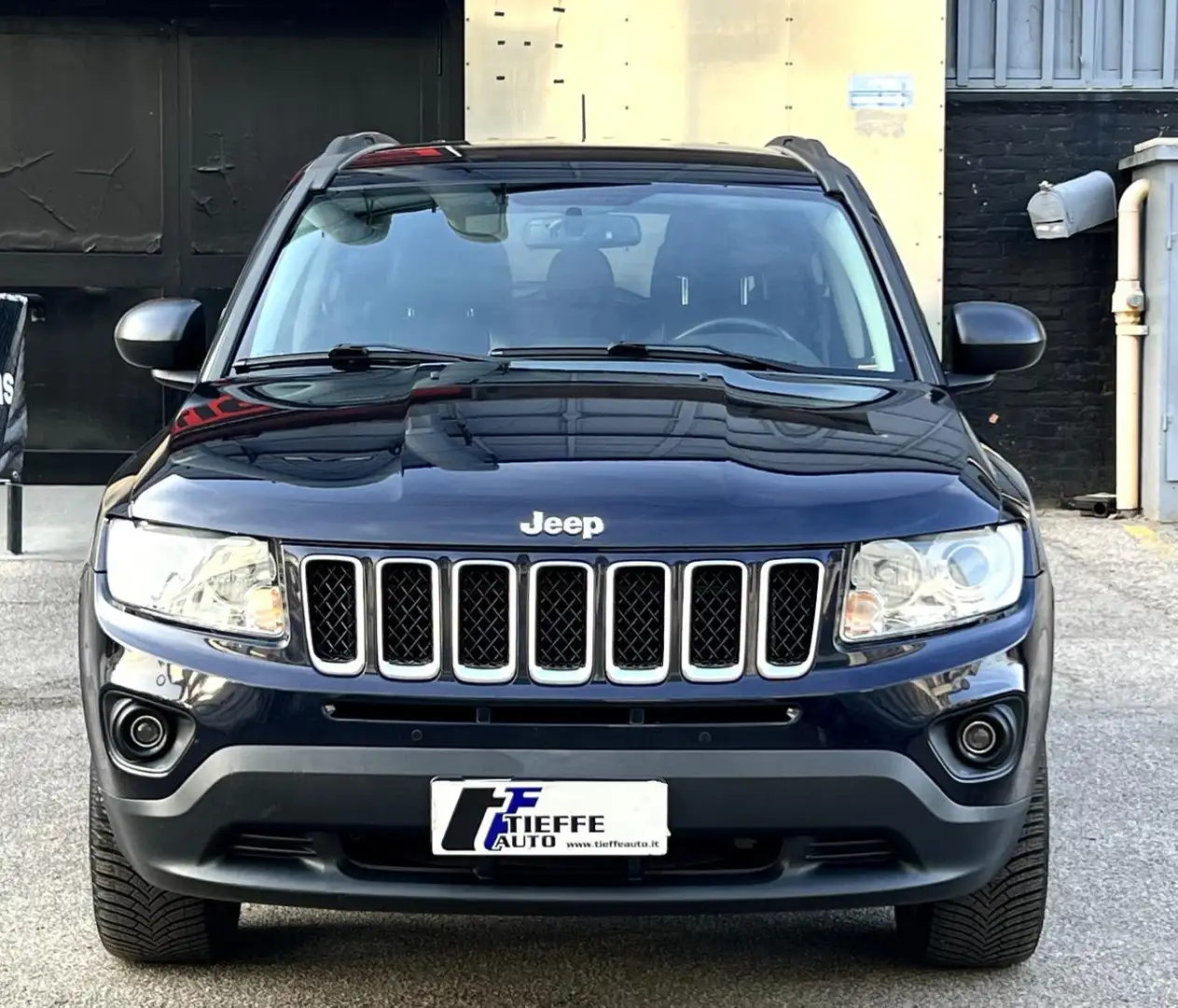 Jeep Compass 2.2 CRD Limited 4WD Negro - 2