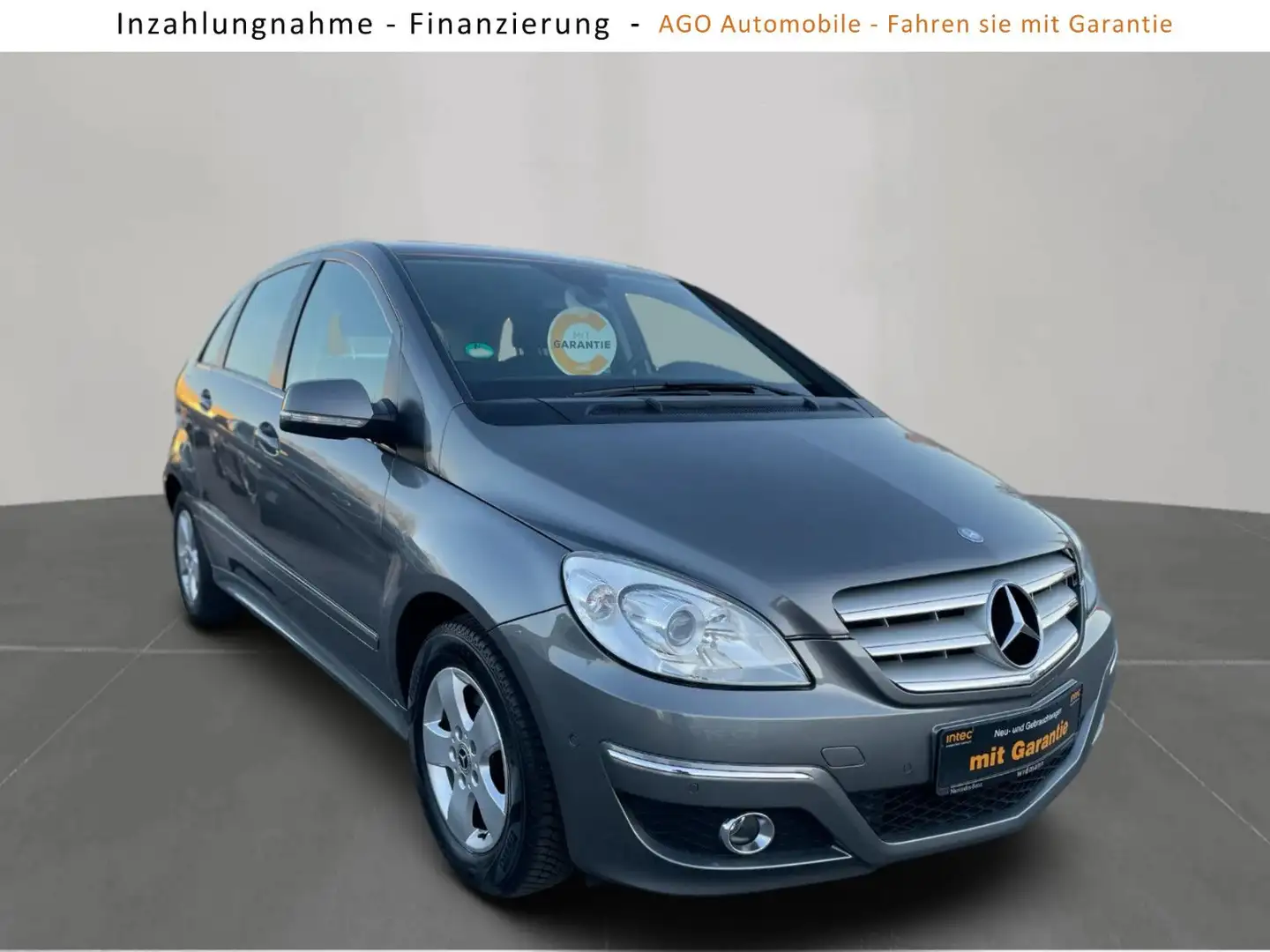 Mercedes-Benz B 180 B -Klasse B 180 Navi *AHK * Scheckheft Серый - 2