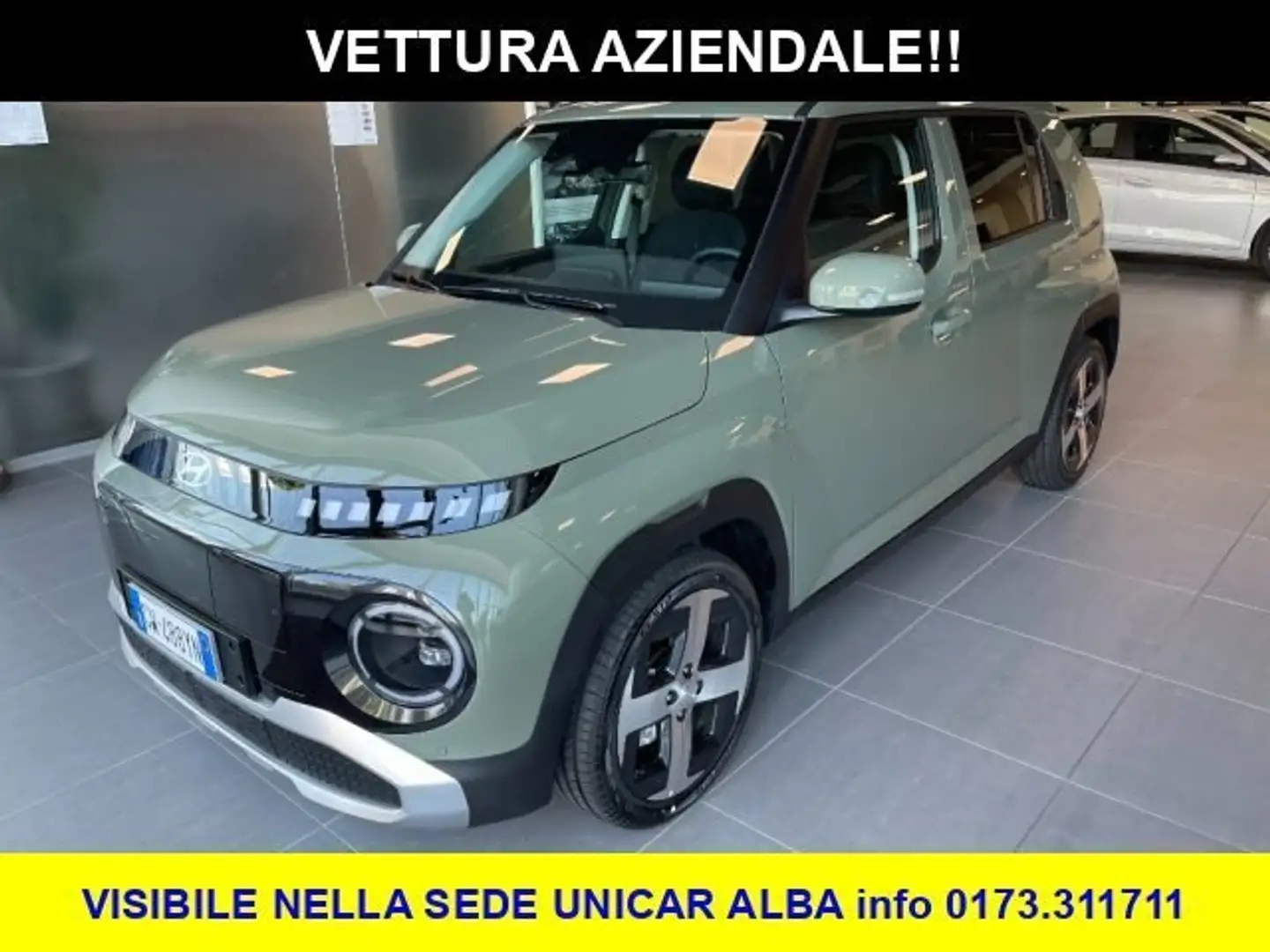 Hyundai Inster Inster 49kWh XClass Tech Pack Verde - 1