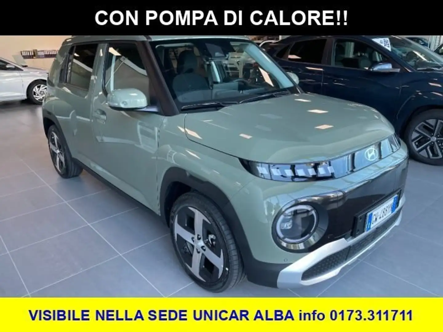 Hyundai Inster Inster 49kWh XClass Tech Pack Verde - 2