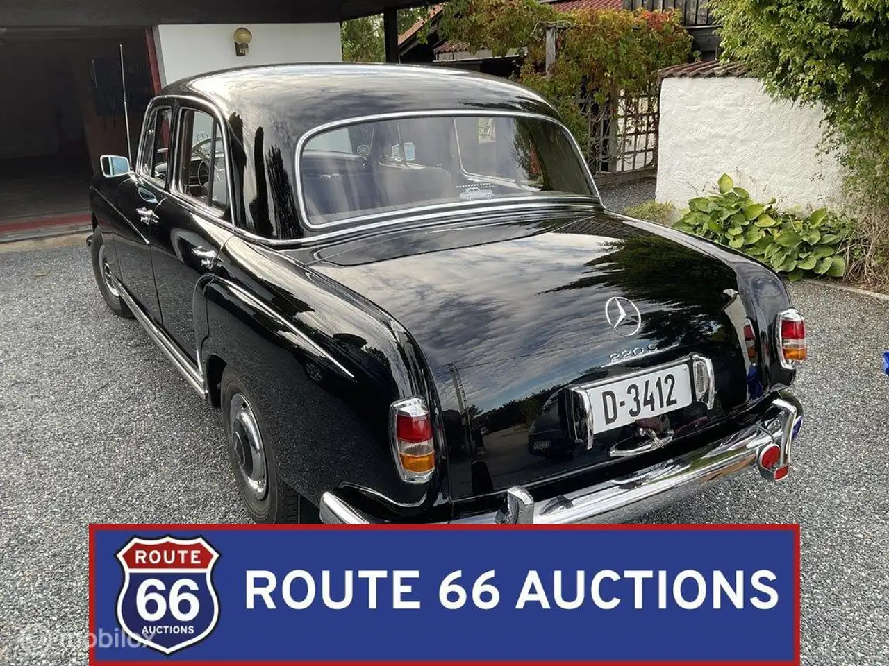 Mercedes-Benz 220S, foto 5