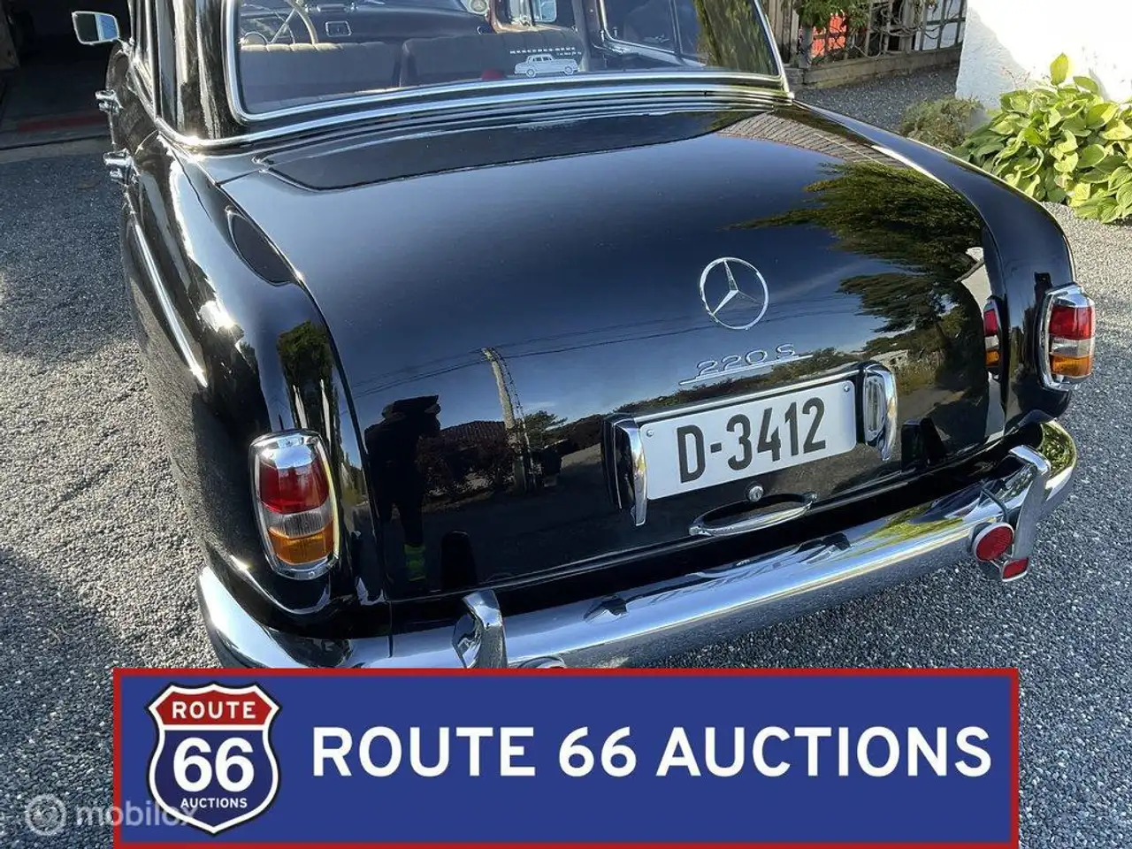 Mercedes-Benz 220S, foto 6