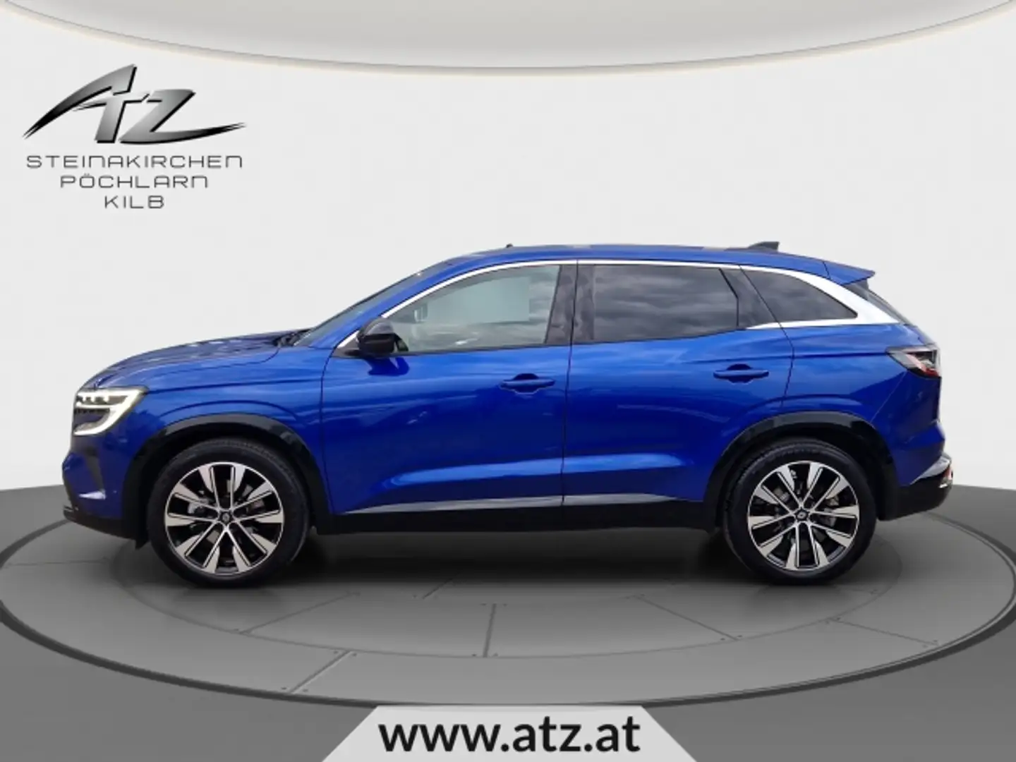 Renault Austral Techno E-Tech Full Hybrid 200 *Erstbesitz*8-fach* Blau - 2