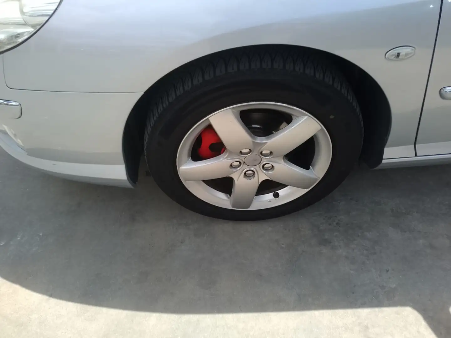 Peugeot 407 407 SW 2.0 hdi 16v Business Ciel Grigio - 1