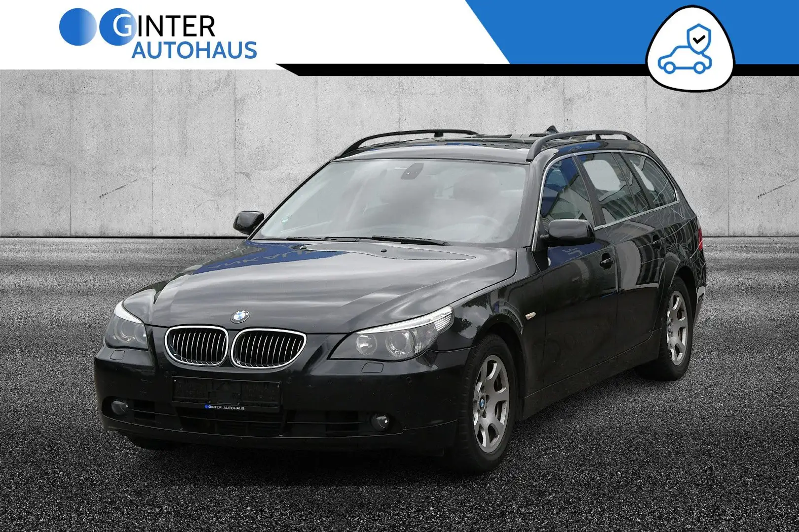 BMW 525 d Touring*Professional*Head-Up*Memory* Schwarz - 1
