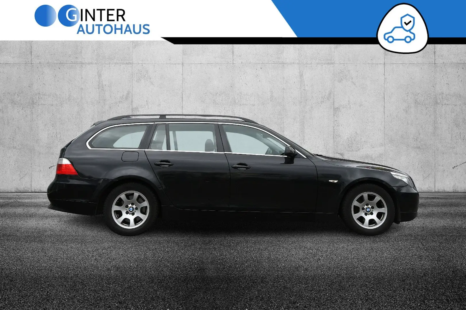 BMW 525 d Touring*Professional*Head-Up*Memory* Schwarz - 2