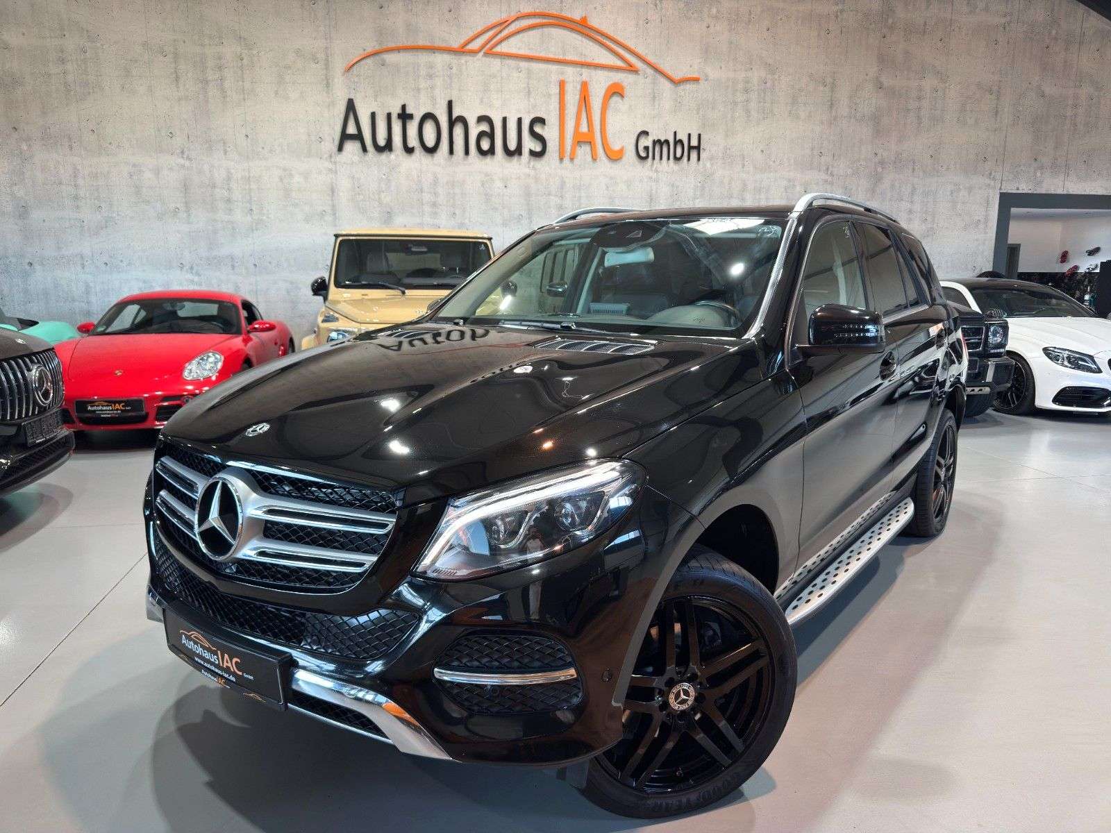 Mercedes-Benz GLE 350