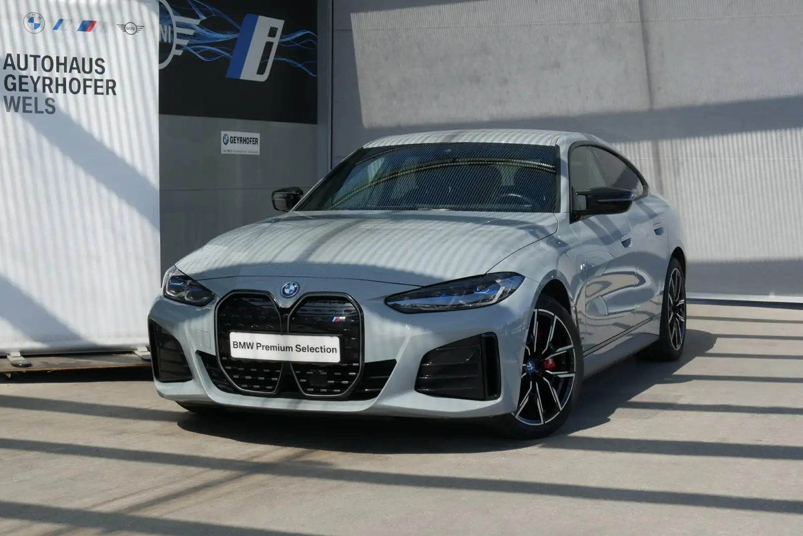 BMW i4 i4 Gran Coupe xDrive M50 Grau - 2