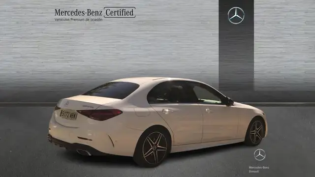 Mercedes-Benz C-Class view 2
