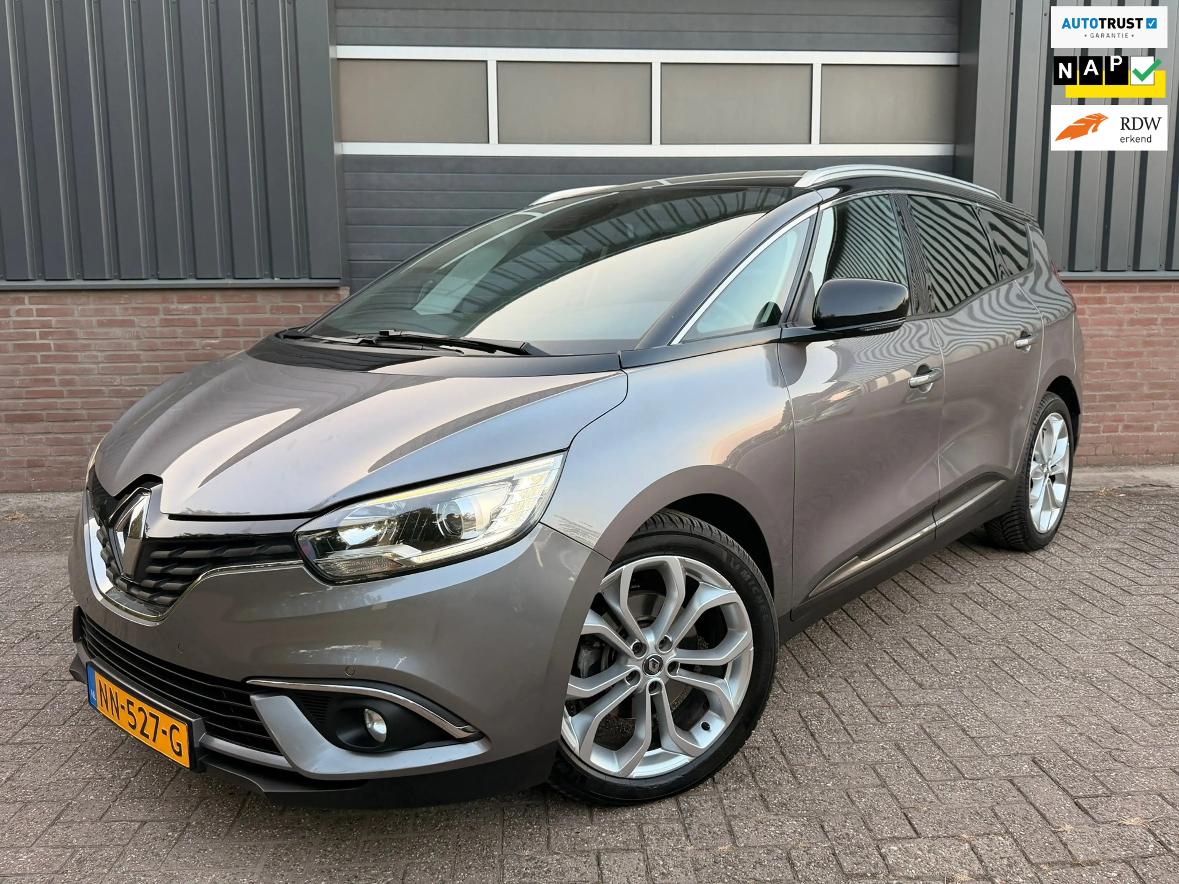 Renault Grand Scenic 1.2 TCe 132PK Zen Panoramadak Cruisecontrol Naviga