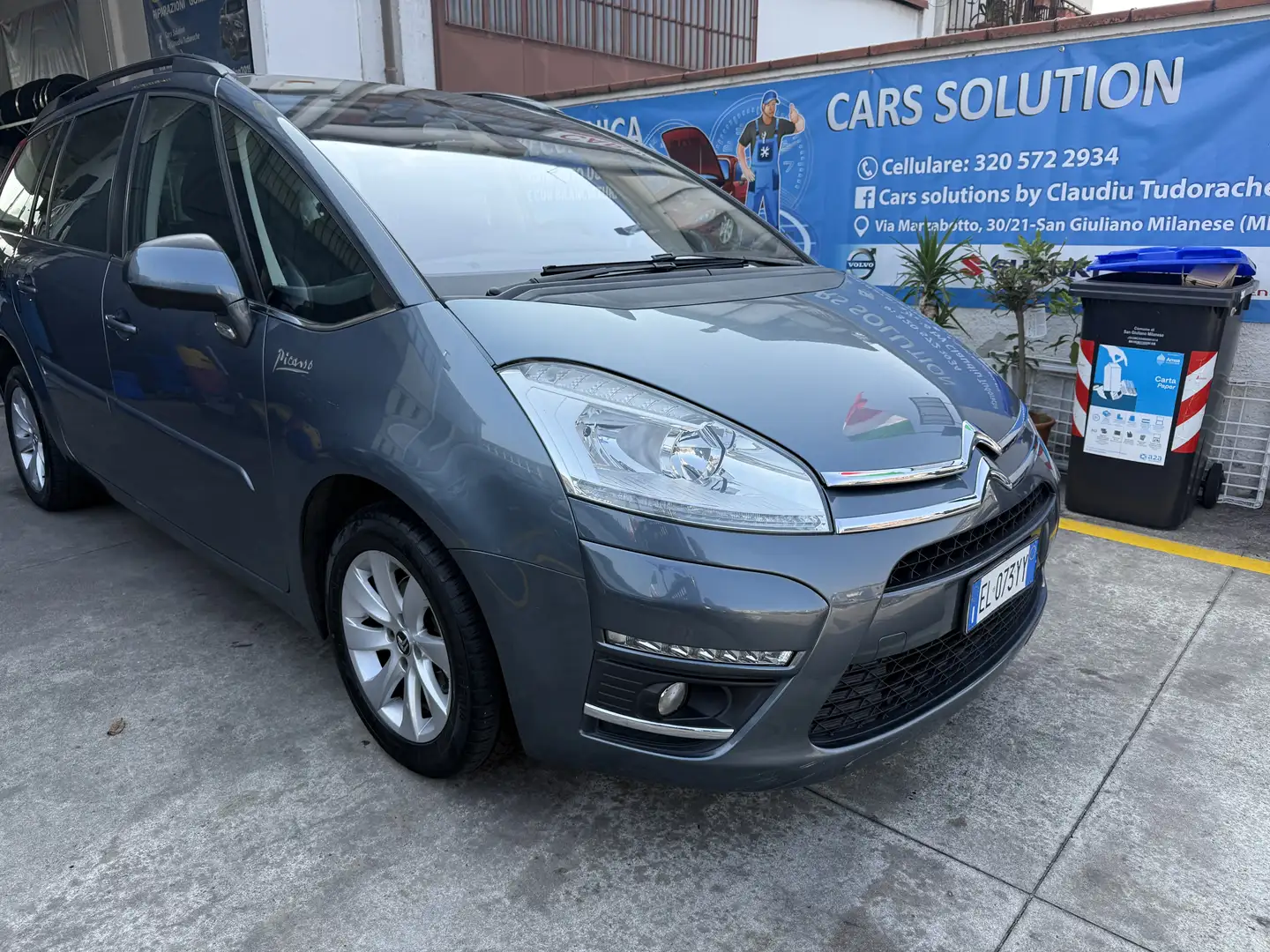 Citroen C4 Picasso 1.6 e-hdi airdream Exclusive 110cv cmp6 - 1