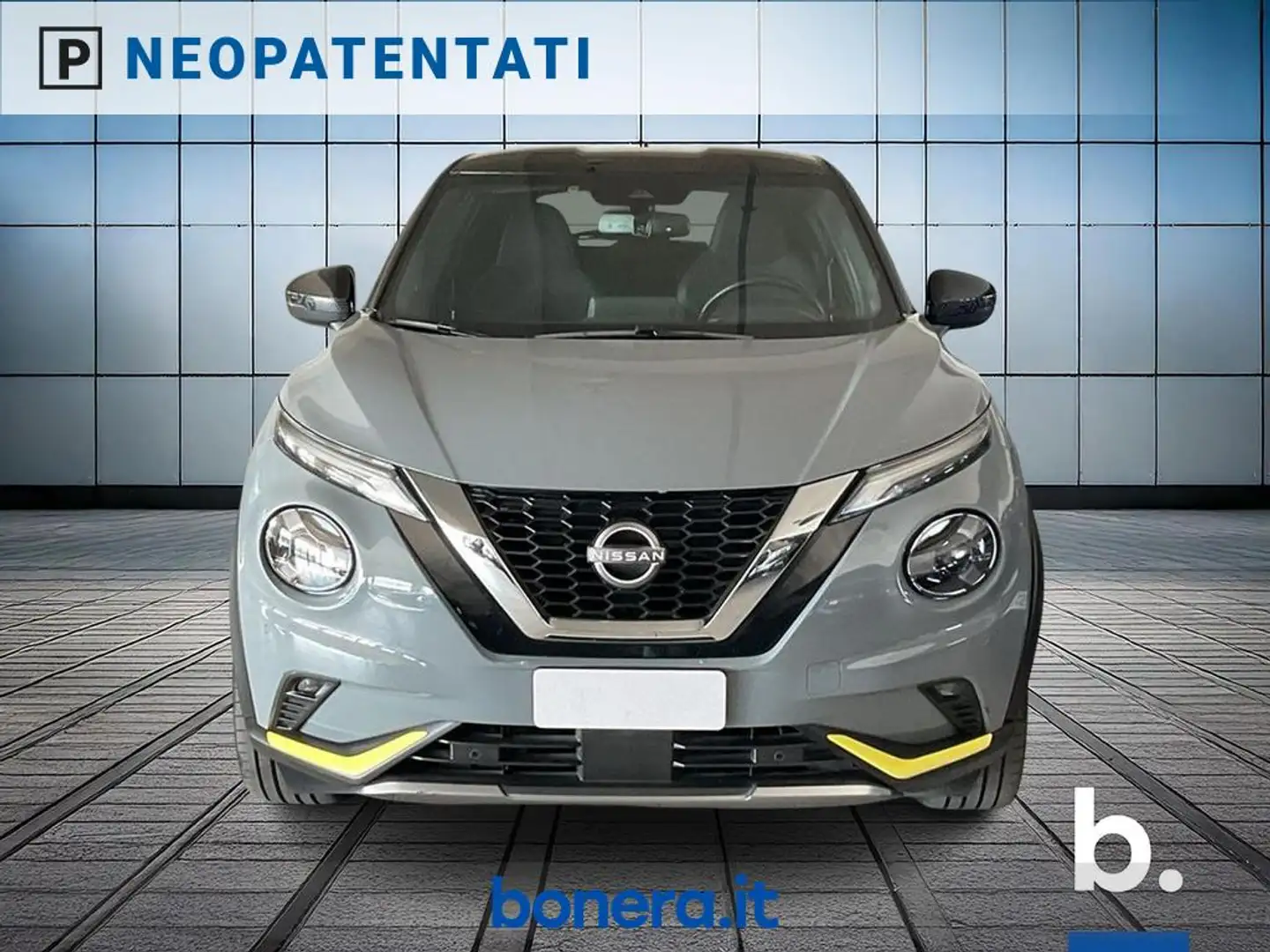 Nissan Juke 1.0 dig-t Tekna 114cv dct Grigio - 2