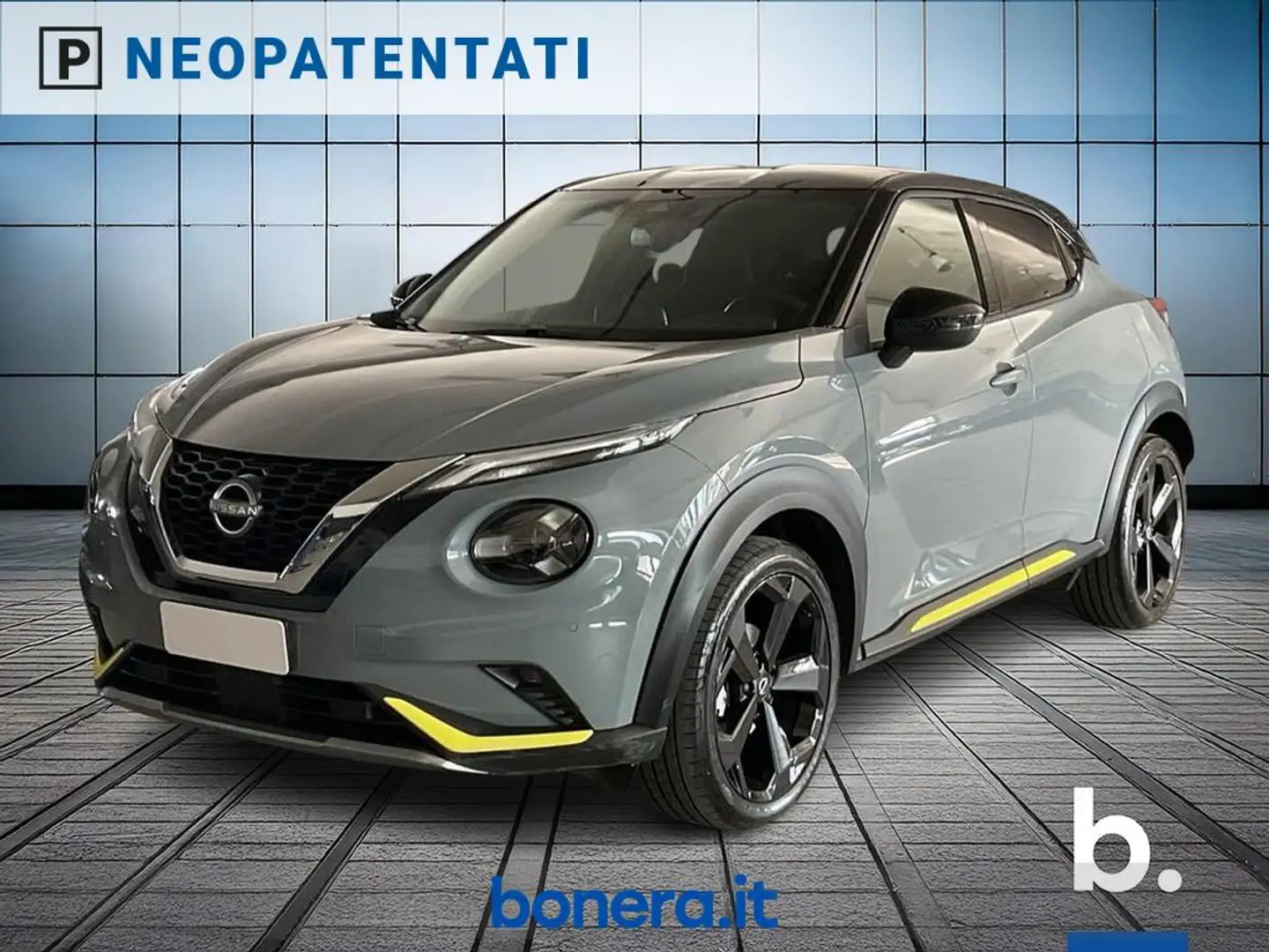 Nissan Juke 1.0 dig-t Tekna 114cv dct Grigio - 1