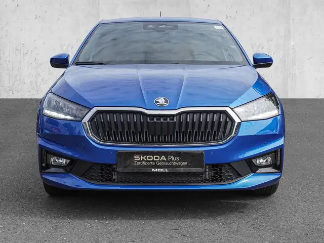 Skoda Fabia view 3