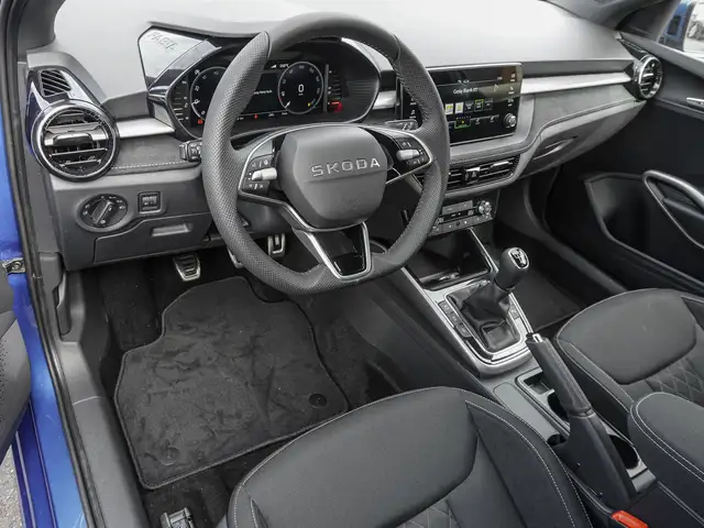 Skoda Fabia view 9