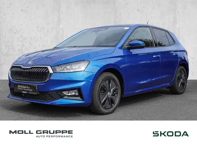 2026 Skoda Fabia in Blue for sale