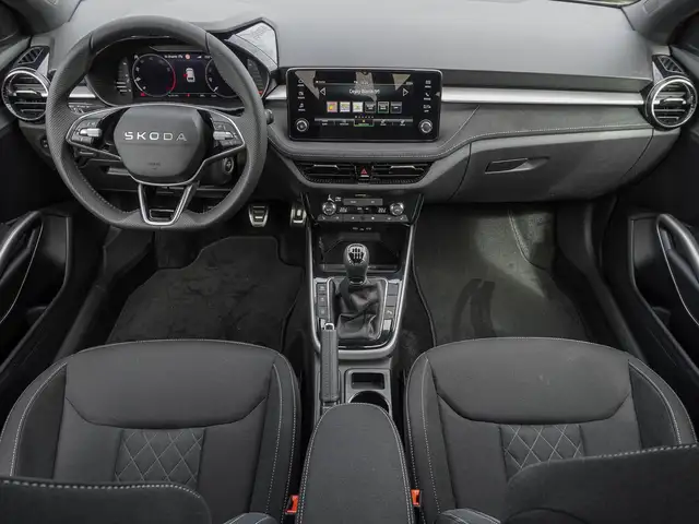 Skoda Fabia view 10