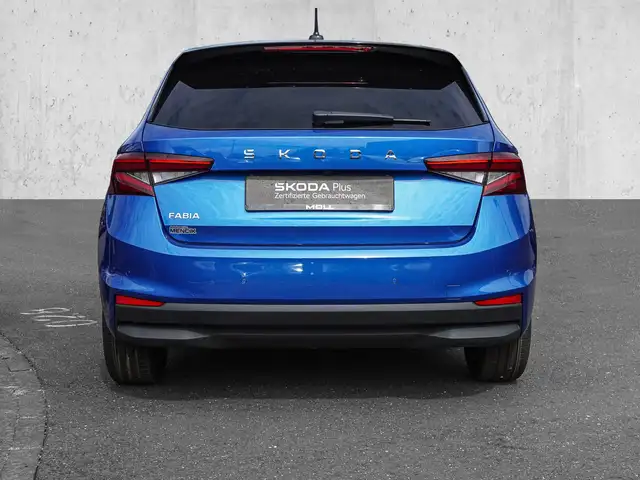 Skoda Fabia view 6