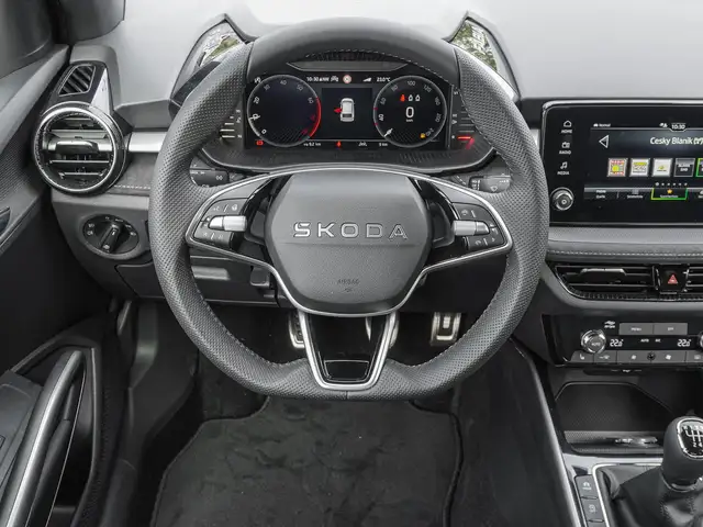 Skoda Fabia view 11