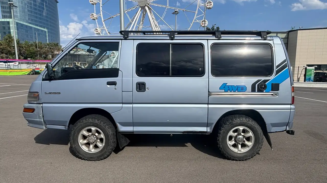 Mitsubishi L300 Delica 4wd 2.5 Turbo diesel 4x4, foto 2