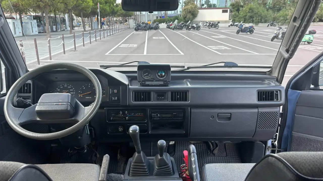 Mitsubishi L300 Delica 4wd 2.5 Turbo diesel 4x4, foto 7