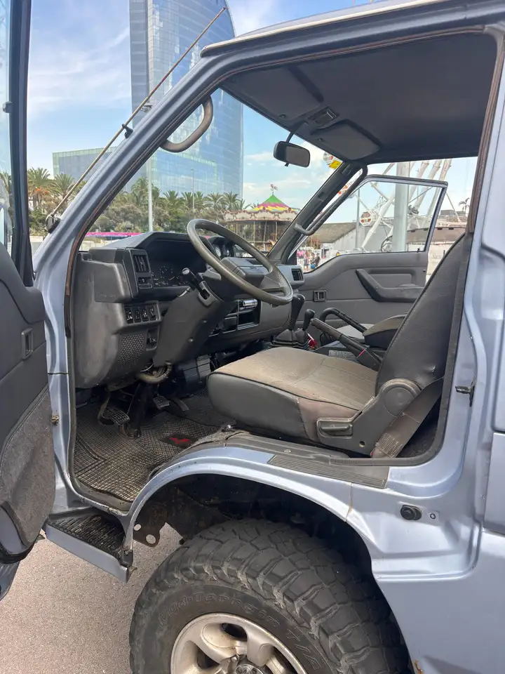 Mitsubishi L300 Delica 4wd 2.5 Turbo diesel 4x4, foto 10