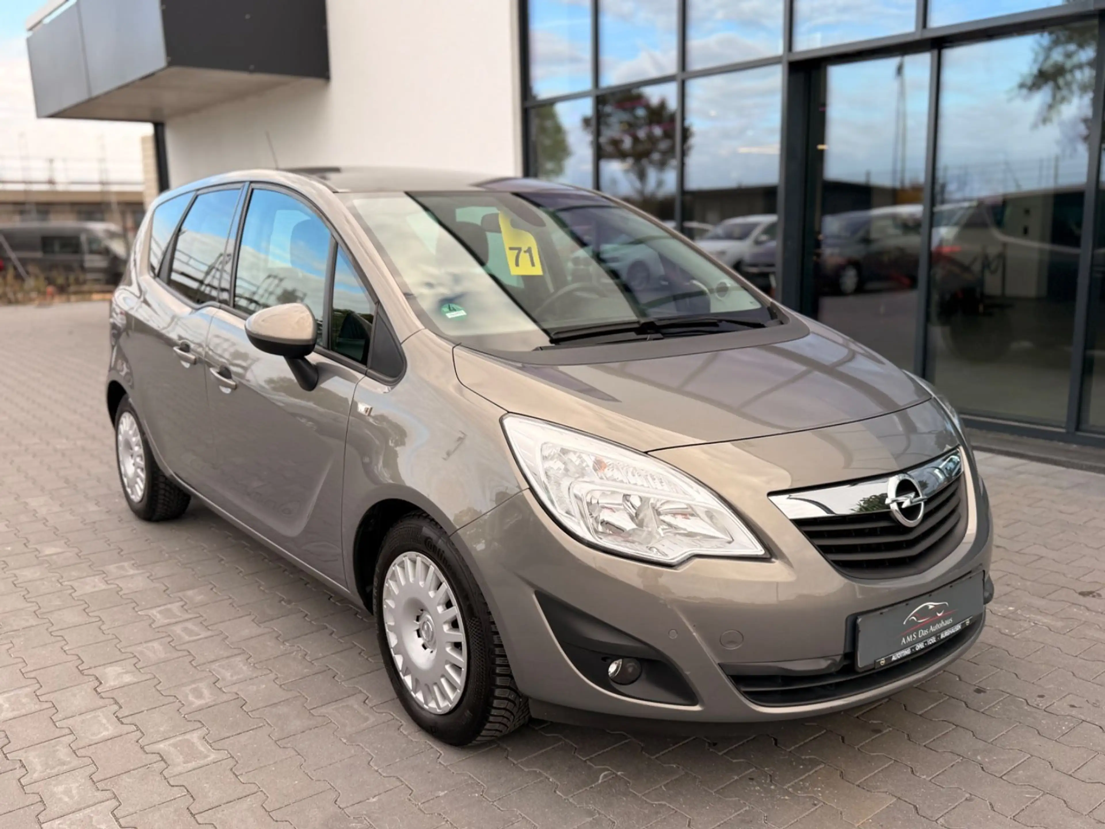 Opel Meriva B 150 Jahre Opel 1.4 T Aut Klimaaut SHZ — photo 2