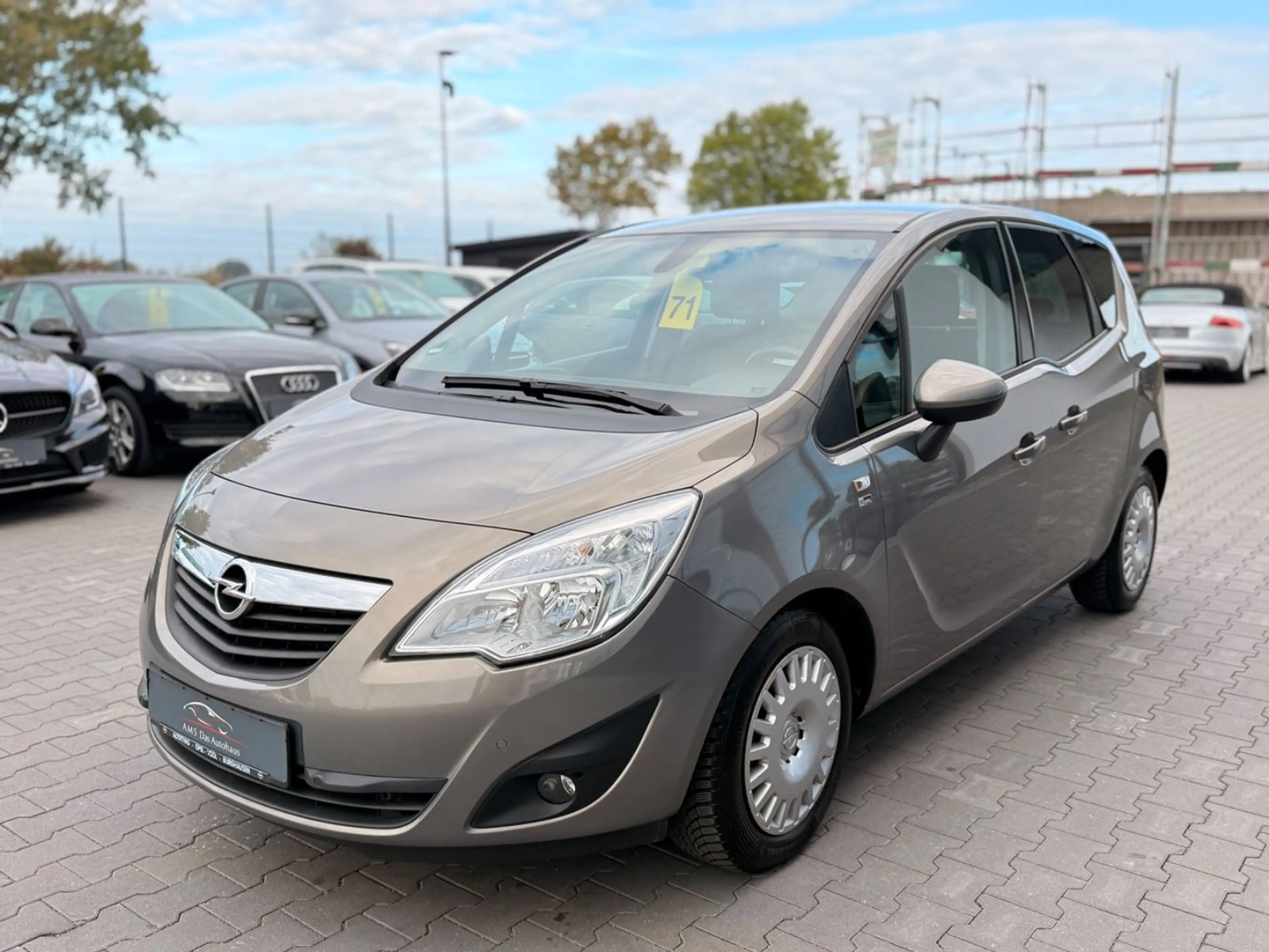 Opel Meriva B 150 Jahre Opel 1.4 T Aut Klimaaut SHZ