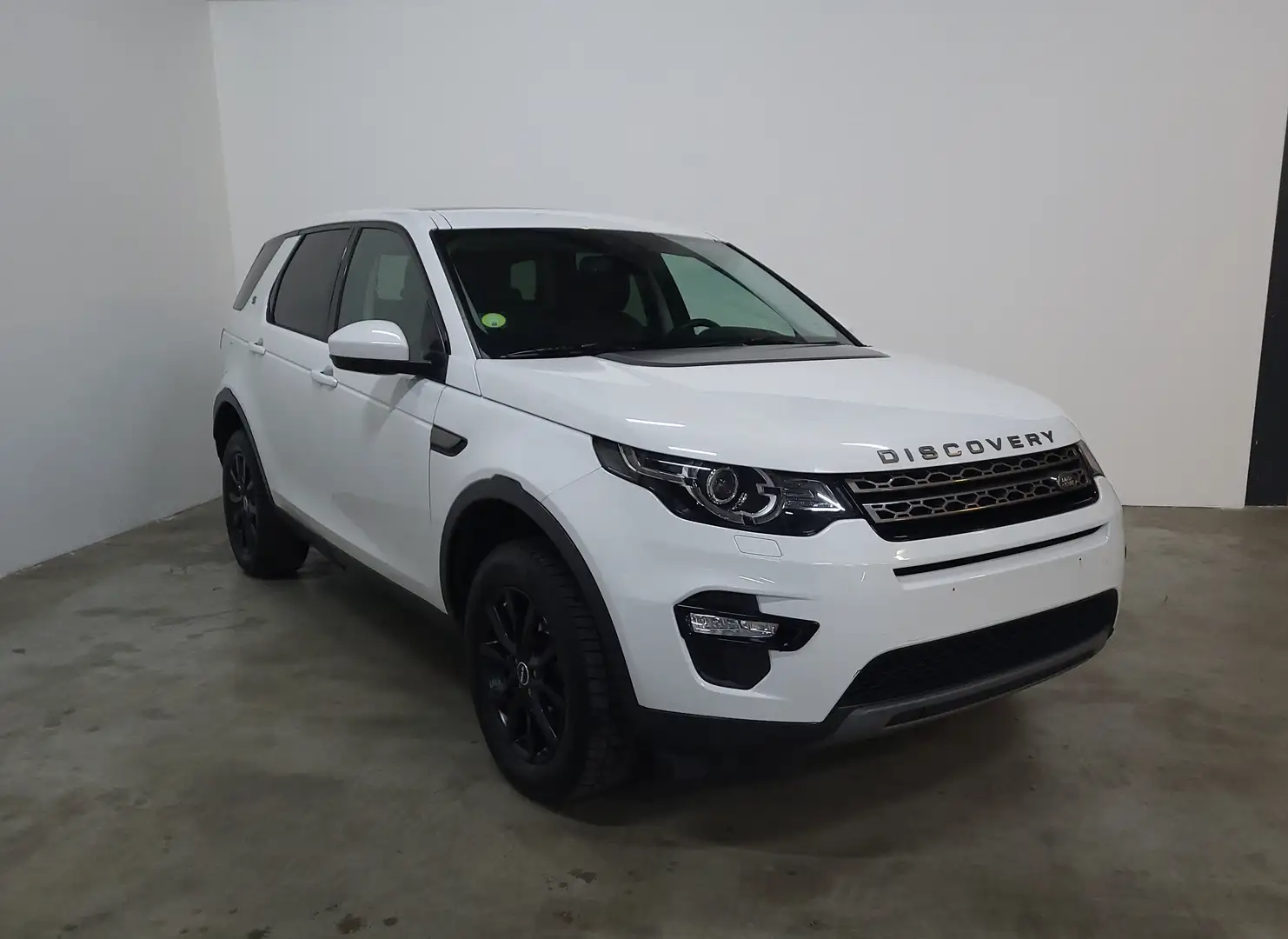 Land Rover Discovery Sport 2.0 TD4 HSE Luxury * TOIT PANO. * GPS * AUT. * Blanc - 2