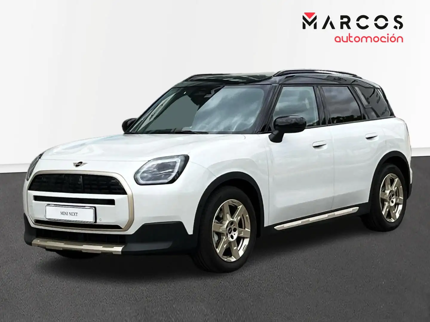 MINI One E Blanco - 1